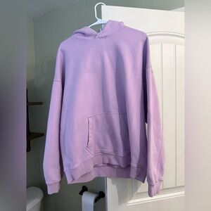 Abercrombie Essential Popover Hoodie Lilac